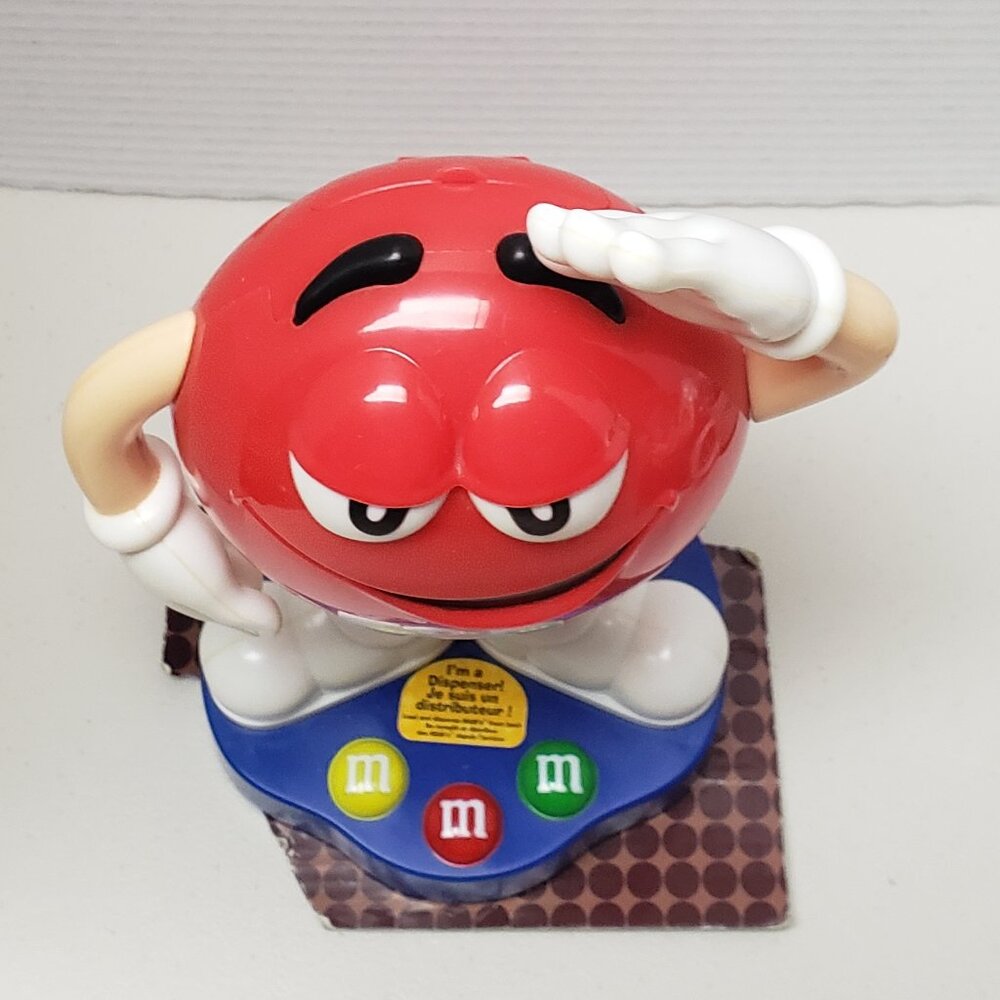 Red M&M's Dispenser - Picture 2 of 6